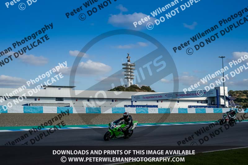 25 to 27th november 2017;Jerez;event digital images;motorbikes;no limits;peter wileman photography;trackday;trackday digital images